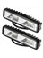 2x 48W LED Hafif Iş Lambası Sürüş Sis Offroad Suv 4WD Atv Tekne Otomatik Kamyon (Yurt Dışından) 1