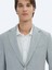 Gri Desenli Modern Fit Ceket 9