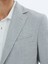 Gri Desenli Modern Fit Ceket 10