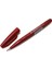 Fude Touch Brush Sign Pen Fırça Uçlu Kalem Red 1