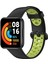 Xiaomi Redmi Watch 2 Spor Delikli Kordon - Siyah-Yeşil 1