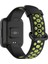 Xiaomi Redmi Watch 2 Spor Delikli Kordon - Siyah-Yeşil 2
