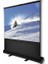 221x123 cm Taşınabilir Portatif Pull Up Floor Screen Projeksiyon Perdesi 8