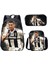 Futbol Yıldızı Messi Okul Çantası Üç Set Çocuk Okul Çantası Ilkokul Öğrencileri Karikatür Omuz Çantası (Yurt Dışından) 1