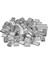 5/32 Inç (4mm) Çaplı Tel Halat Alüminyum Kollu Klipsler Kablo Kablo 100 Pcs (Yurt Dışından) 1