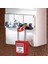 9 Pcs Lockout Tagout Kilitleri Etiketler Set- Lockout Kilitler Anahtarlı Farklı Güvenlik Astarcıları Kilitleme Istasyonu Kilitle Etiket Çıkış Kiti (Yurt Dışından) 3