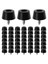 52PCS Kesme Tahtası Için Kauçuk Ayaklar (0.31X0.59 Inç) Sandalyeler ve Diğer Mobilyalar Için Çizik Kauçuk Kesme Tahtası Ayakları (Yurt Dışından) 1