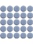 48PCS 25MM Mobilya Kayar Kendi Kendine Yapışkan Sandalye Bacak Ptfe Kaydırıcılar Mobilya Için Kolay Taşıyıcılar (Yuvarlak) (Yurt Dışından) 1