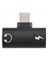 USB Tip C Ila 3.5mm Jack Aux Audio Kulaklık Adaptörü Ses Dönüştürücü Dijital Kod Çözücü Hızlı Şarj Cihazı PD30W (Yurt Dışından) 2