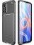 Zore Ile Uyumlu Note 11T 5g Kılıf Negro Silikon Kapak, Siyah 1