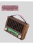 Nostaljik Tasarımlı Solar Şarjlı Radyo Am Fm Sw ve Bluetooth 3