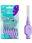 Tepe x Ekstra Yumuıak Arayüz Fırçası, (8'li, Mor, 1.1mm) 1