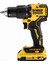 DCD709D2T Kömürsüz Darbeli Matkap 18V 2.0Ah 2