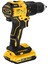 DCD709D2T Kömürsüz Darbeli Matkap 18V 2.0Ah 3