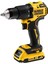 DCD709D2T Kömürsüz Darbeli Matkap 18V 2.0Ah 4