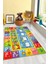 Eğitici Ingilizce Harfler Çocuk Halısı 1