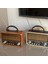 Kahverengi Nostaljik Radyo, Fm/am/sw Radyo, USB ve Tf Kart Destekli Taşınabilir Bluetooth Retro Hoparlör Tasarım Ödüllü 4