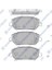 Sangsın SP4242 Ön Fren Balata Hyundaı I30 1.4l T-Gdi 7 Vites 17-> / 1.6l Crdi 17-> / Kıa Ceed 1.4l 1.6l 18-> 58101G4A10-58101G4A00 1