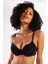 Goldy Heavy Push Up Bra, Siyah Renk Konforlu ve Şık Sütyen 1
