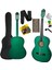 CG-270GR Yeşil Renk Klasik Gitar 4/4 Yetişkin Boy Sap Ayarlı Full Set 1