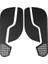 Araba 4x Kapı Pvc Anti Kick Pad Koruyucu Trim Kapağı (Yurt Dışından) 3