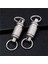 Titanyum Hızlı Bırakma Döner Anahtarlık, Çıkarılabilir Anahtarlık Ağır Hizmet Araba Anahtar Tutucu 2 Pcs (Yurt Dışından) 5