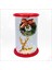 Yılbaşı LED Işıklı Geyikli Cam Fanus, 13CM x 8,5cm 1