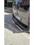 Fıat Doblo 2022+ | Al-Kar V2 Modeli Yan Basamağı + Arka Koruma Bar (2mm Çok Sağlam) 8