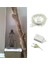 100 Ledli 8 Fonksiyonlu 10 Metre LED Aydınlatma Dekor Lambası (Beyaz) 3