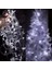 100 Ledli 8 Fonksiyonlu 10 Metre LED Aydınlatma Dekor Lambası (Beyaz) 7