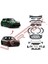 Mini Cooper F55 Jcw Body Kit 2021 Sonrası Uyumlu 1