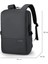MR2422_27 Super Light 15.6 Inch Gri Laptop Çantası 7