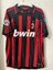 Ac Milan Retro 2005 2006 #11 Crespo Baskılı Forması (Kırmızı/siyah) 2