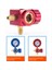 R410A R22 R22 R134A R404A Soğutucu Sanatlar Manifold Gösterge Manometre Valfi Görsel Aynalı 500PSI Mavi (Yurt Dışından) 5