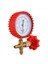 2x Soğutucu Basınç Göstergesi Klima Şarjı Şarj Basınç Basınç Ölçer R12 R502 R22 R410 R134A (Yurt Dışından) 3