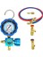 R22/R410A/R134A/R404A ve Düşük Basınçlı A/c Soğutma Aracı Için Koşul Manifold Göstergesi Görme Camı ile (Yurt Dışından) 1