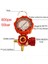 R410A R22 R22 R134A R404A Soğutucu Sanatlar Manifold Gösterge Manometre Valfi Görsel Aynalı 800PSI Kırmızı (Yurt Dışından) 2