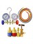 Klima Aracı R134A Için Freon R12 R22 Klima Basınç Göstergesi Soğutucu Basınç Ölçümü Set 1 (Yurt Dışından) 1