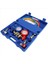 Ac Gösterler R134A R12 R22 R502 3 Yolu Otomotiv Ac Gösterge Antishock Göstergeleri Hortumlar Bağlayıcılar Adaptör Deliren Musluk Freon Kiti (Yurt Dışından) 1