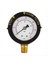 190058 Basınç Göstergesi 0-60 Psi 1/4 Inç Npt Alt Montaj Yüzme Havuzu ile Filtre Su Basınç Göstergesi Başlatın ve Temizleyin (Yurt Dışından) 1