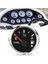 2set 52MM Yakıt Seviye Göstergesi 0-190OHM Değiştirilebilir 240-33OHM Akaryakıt Seviyesi Sayaç Tekne Araba Göstergeleri Alarm ile (Yurt Dışından) 2