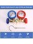 Ac Gösterler R134A R12 R22 R502 3 Yolu Otomotiv Ac Gösterge Antishock Göstergeleri Hortumlar Bağlayıcılar Adaptör Deliren Musluk Freon Kiti (Yurt Dışından) 4