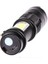 Şarjlı LED El Feneri - 14500 Pil Dahil, 4 Işık Modu, Mini Boy 4