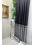 Nivemeshome Didim FT671537 V-902 Siyah 1/3 Sık Pileli Fon Perde Apm 6