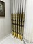 Nivemeshome Gönen Gri-Gold 671539 V-2503 1/3 Sık Pileli Fon Perde Apm 8