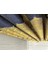 Nivemeshome Gönen Antrasit-Gold 671539 V-5401 1/3 Sık Pileli Fon Perde Apm 5