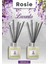 Lavantalı Rosie 2 Adet Çubuklu Oda Kokusu 100 ml 1