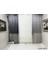 Nivemeshome Çınar Gümüş 5401 1/3 Sık Pileli Fon Perde Apm 8