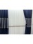 Nivemeshome Venüs FJ631728 V-517 Lacivert 1/3 Sık Pileli Fon Perde Apm 6