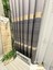 Nivemeshome Deniz FT614177 V-5403 Gümüş 1/3 Sık Pileli Fon Perde Apm 7